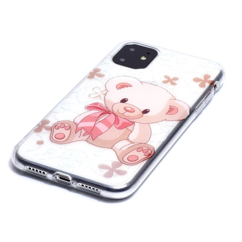 Etui iPhone 11 Uroczy Miś