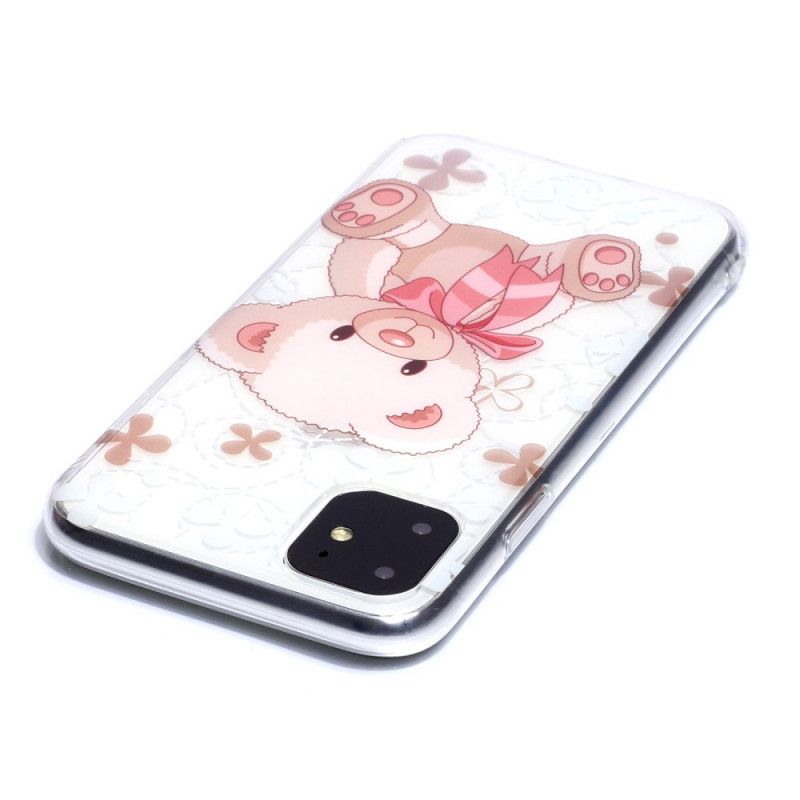 Etui iPhone 11 Uroczy Miś