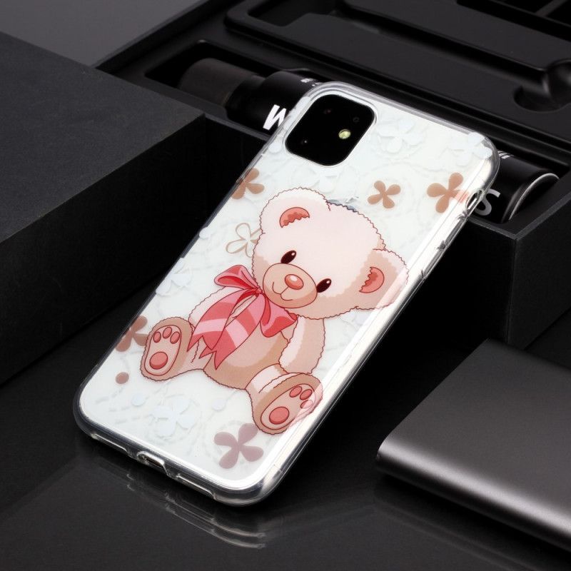 Etui iPhone 11 Uroczy Miś