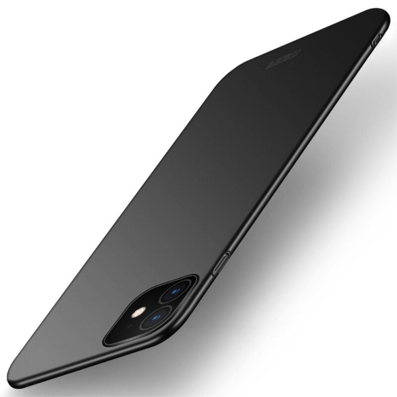 Futerały iPhone 11 Czerwony Czarny Etui na Telefon Mofi