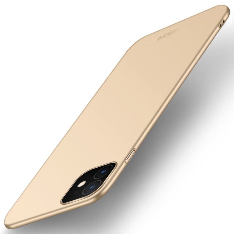 Futerały iPhone 11 Czerwony Czarny Etui na Telefon Mofi