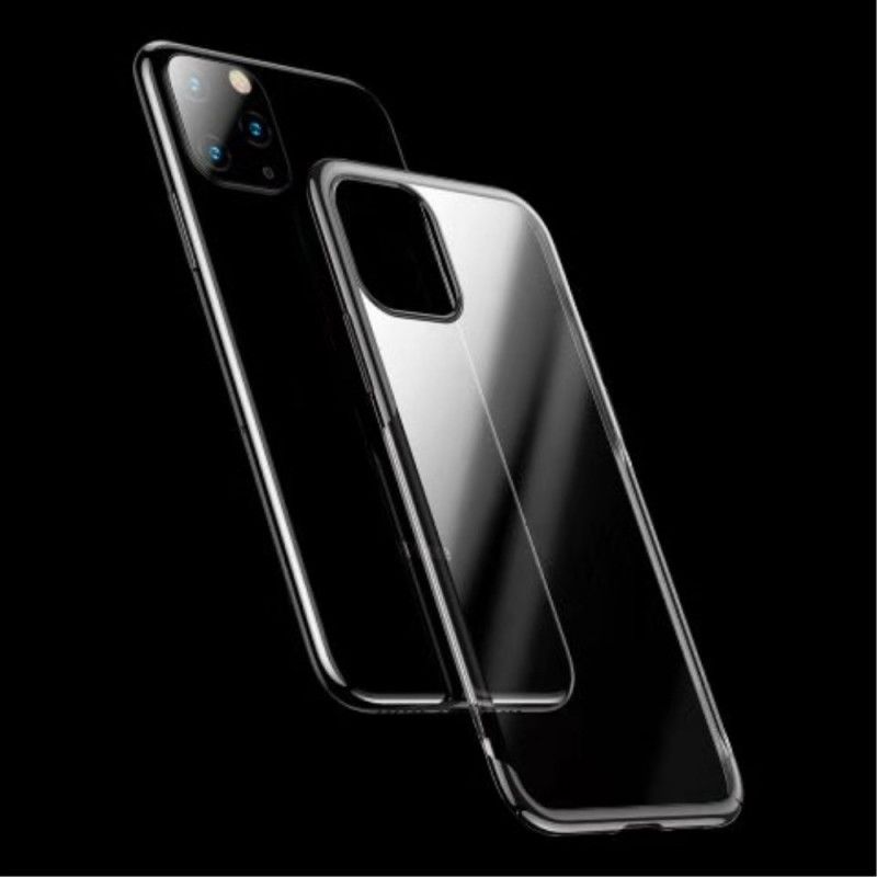 Futerały iPhone 11 Czerwony Czarny Etui na Telefon Seria Z Brokatem Baseus