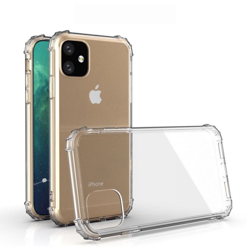 Futerały iPhone 11 Etui na Telefon Przezroczysty Silikon Premium