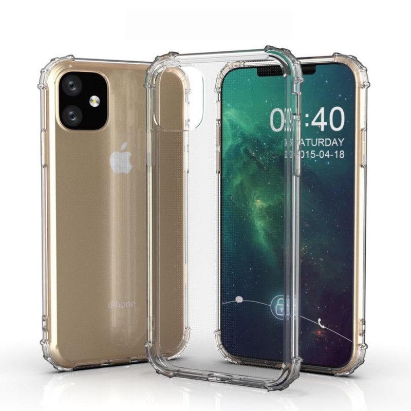 Futerały iPhone 11 Etui na Telefon Przezroczysty Silikon Premium