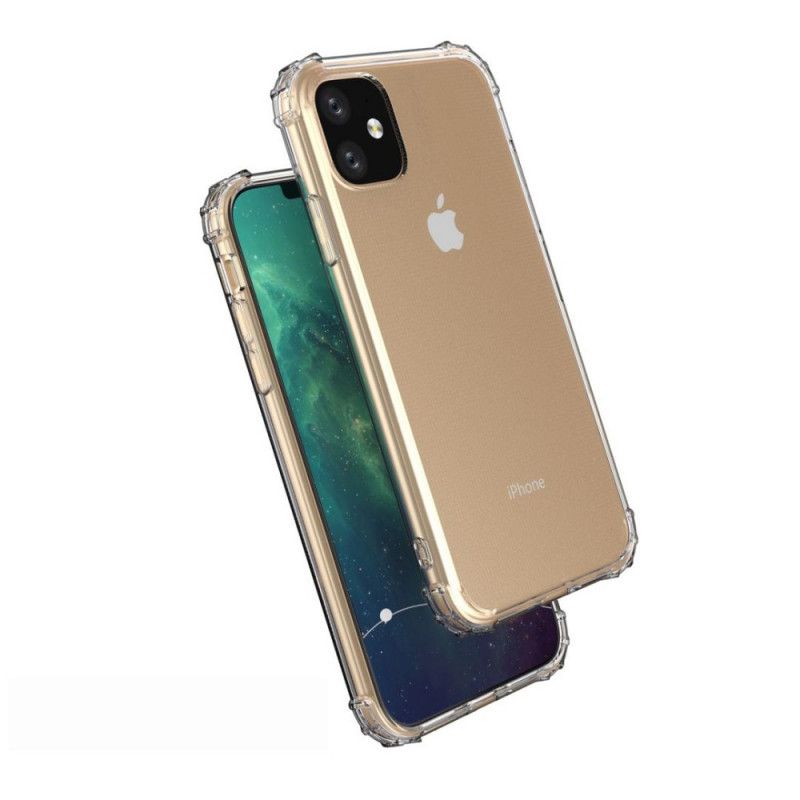 Futerały iPhone 11 Etui na Telefon Przezroczysty Silikon Premium