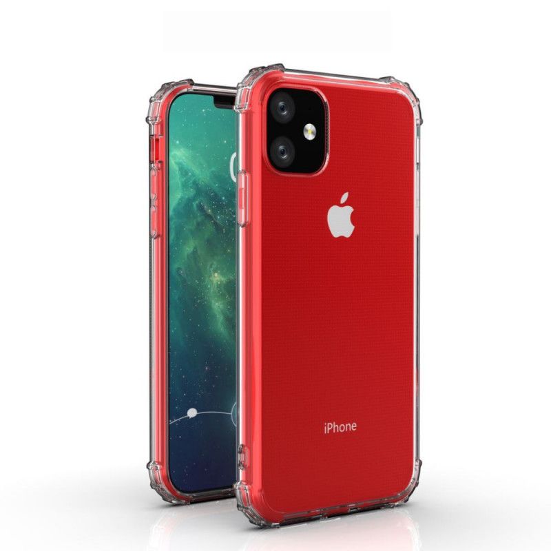 Futerały iPhone 11 Etui na Telefon Przezroczysty Silikon Premium