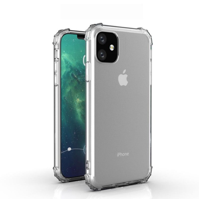 Futerały iPhone 11 Etui na Telefon Przezroczysty Silikon Premium