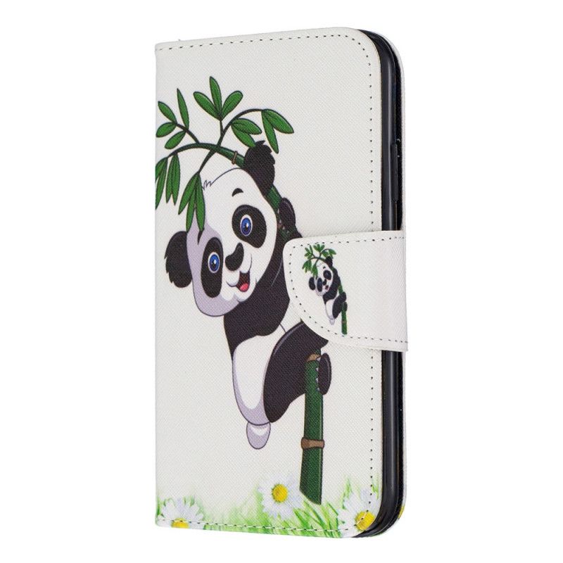 Obudowa iPhone 11 Etui na Telefon Panda Na Bambusie