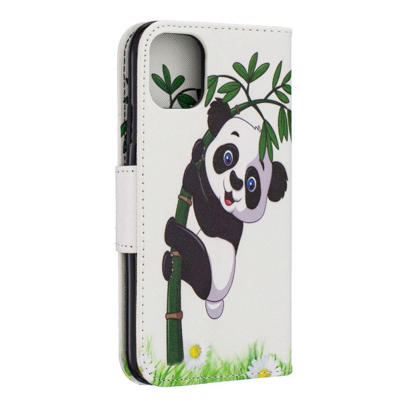 Obudowa iPhone 11 Etui na Telefon Panda Na Bambusie