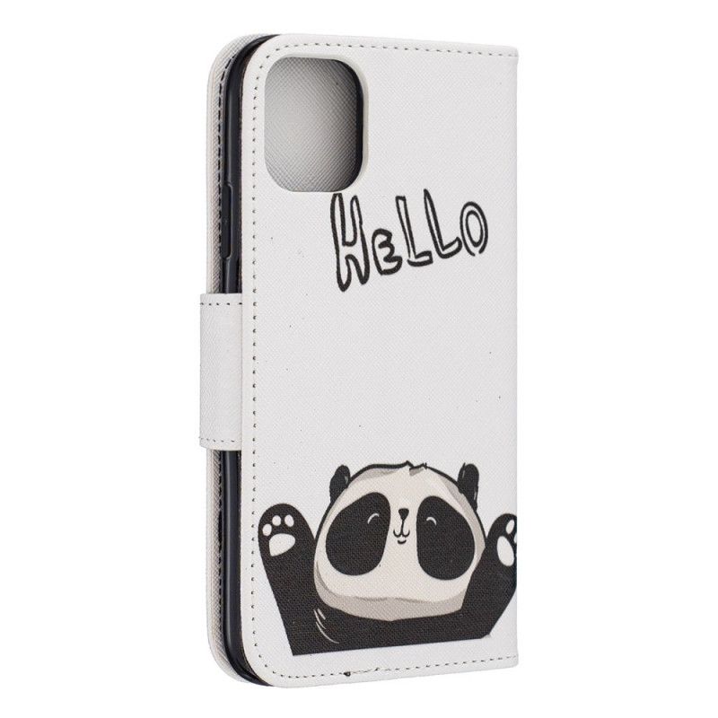 Pokrowce iPhone 11 Witaj Panda