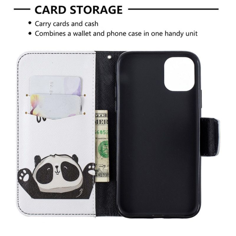 Pokrowce iPhone 11 Witaj Panda