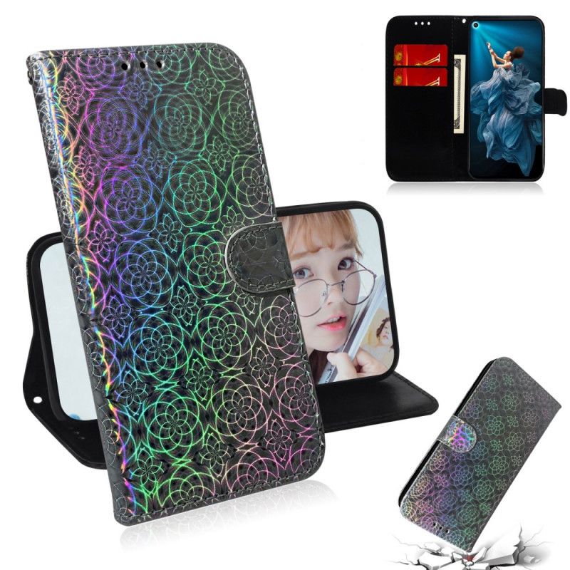 Etui Folio Honor 20 Szary Czarny Czysty Kolor Etui Ochronne