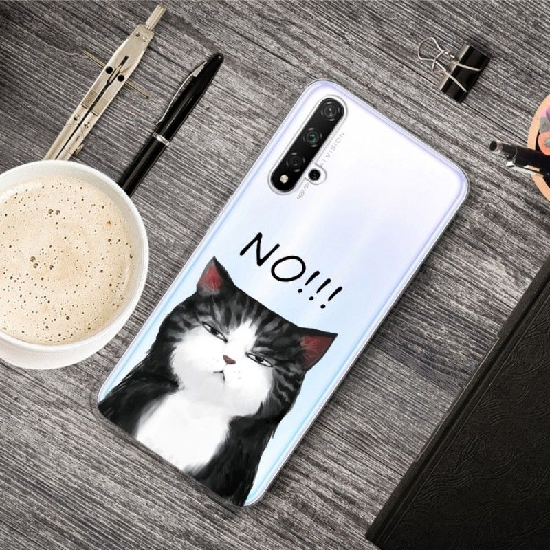 Etui Honor 20 Kot. Który Mówi Nie Etui Ochronne