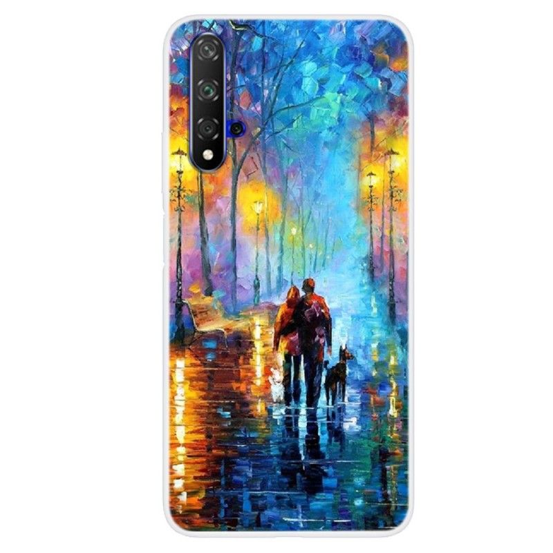 Etui Honor 20 Spacer Rodzinny