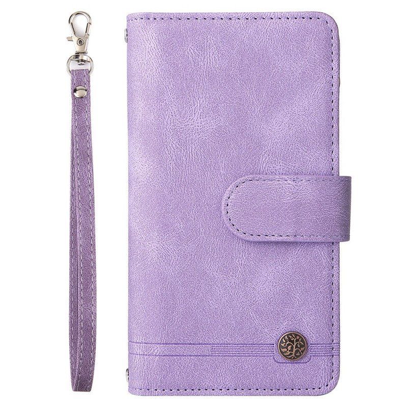 Etui Folio do Samsung Galaxy S22 Ultra 5G Wielofunkcyjny Z Etui