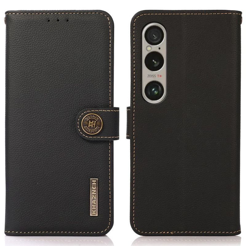 Etui Folio Do Sony Xperia 1 Vi Khazneh