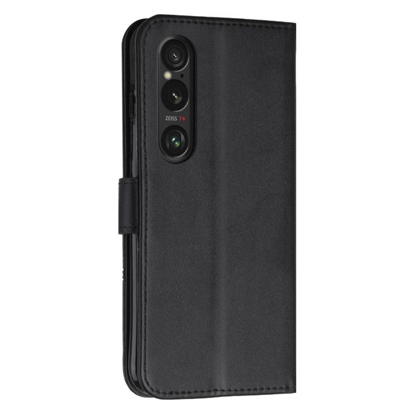 Etui Folio Sony Xperia 1 Vi Biznes Na Smyczy Etui Ochronne