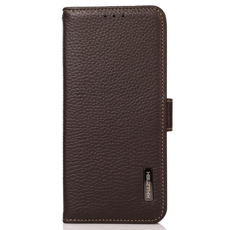 Etui Folio Sony Xperia 1 Vi Klasyczny Khazneh Etui Ochronne