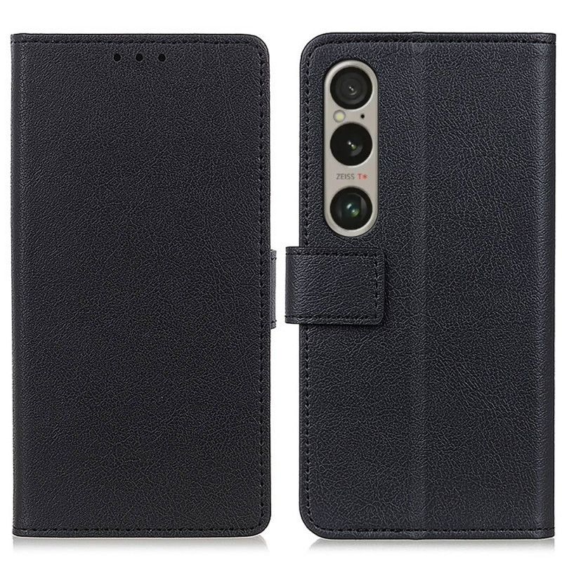 Etui Folio Sony Xperia 1 Vi Klasyczny Etui Ochronne