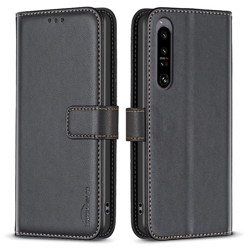 Etui Folio Sony Xperia 1 Vi Kolor Binfen Etui Ochronne