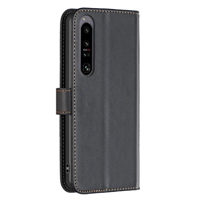 Etui Folio Sony Xperia 1 Vi Kolor Binfen Etui Ochronne