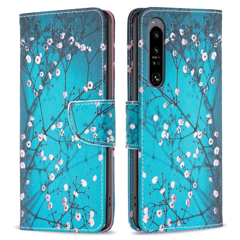 Etui Folio Sony Xperia 1 Vi Kwitnące Gałęzie