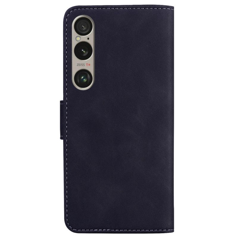 Etui Folio Sony Xperia 1 Vi Nadruk Motyla