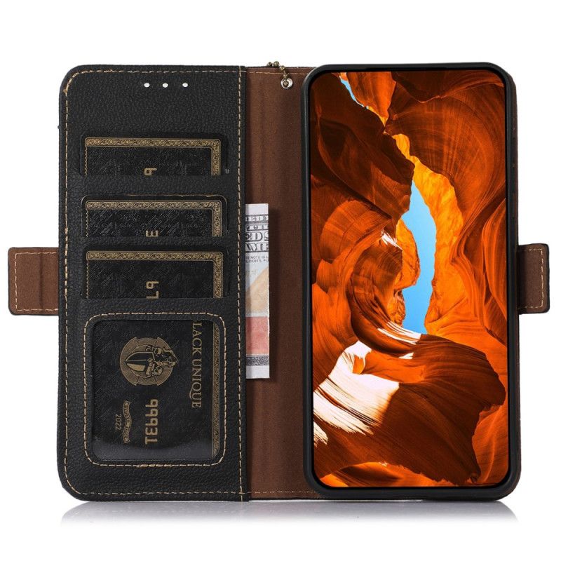 Etui Folio Sony Xperia 1 Vi Portfel Z Blokadą Rfid Etui Ochronne