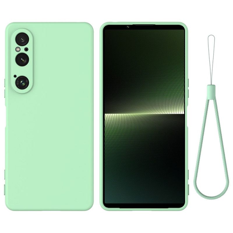 Etui Sony Xperia 1 Vi Pasek Silikonowy