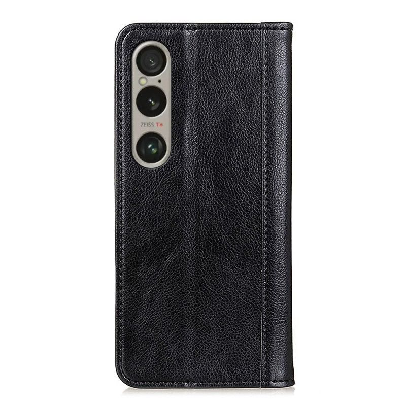 Flip Kotelot Do Sony Xperia 1 Vi Dwoina W Stylu Vintage