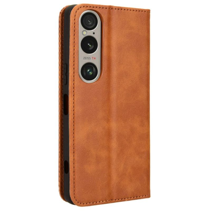 Flip Kotelot Sony Xperia 1 Vi Etui Na Telefon Wino