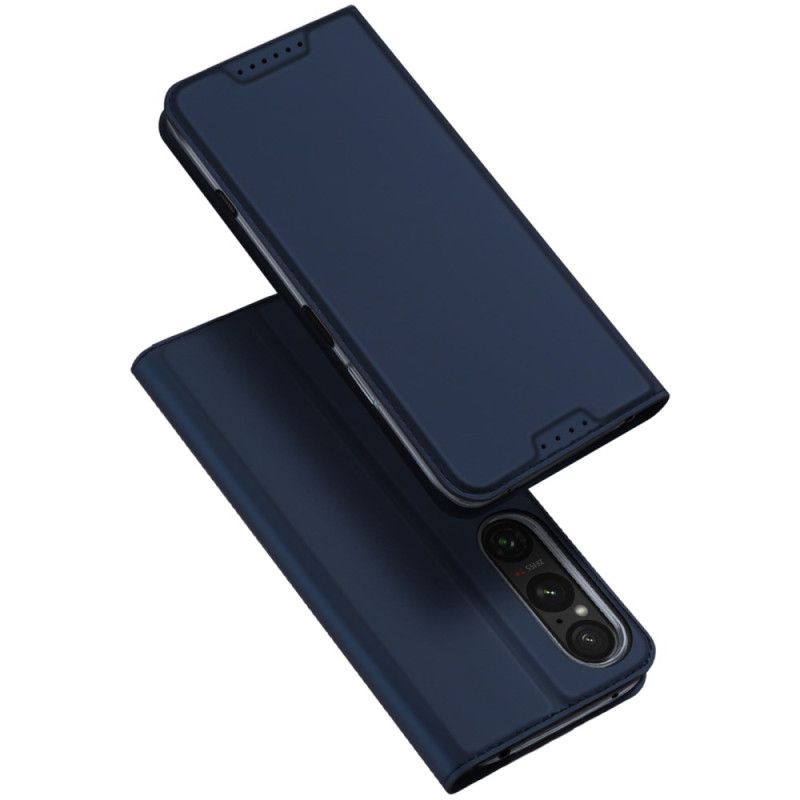 Flip Kotelot Sony Xperia 1 Vi Seria Skin Pro Dux Ducis