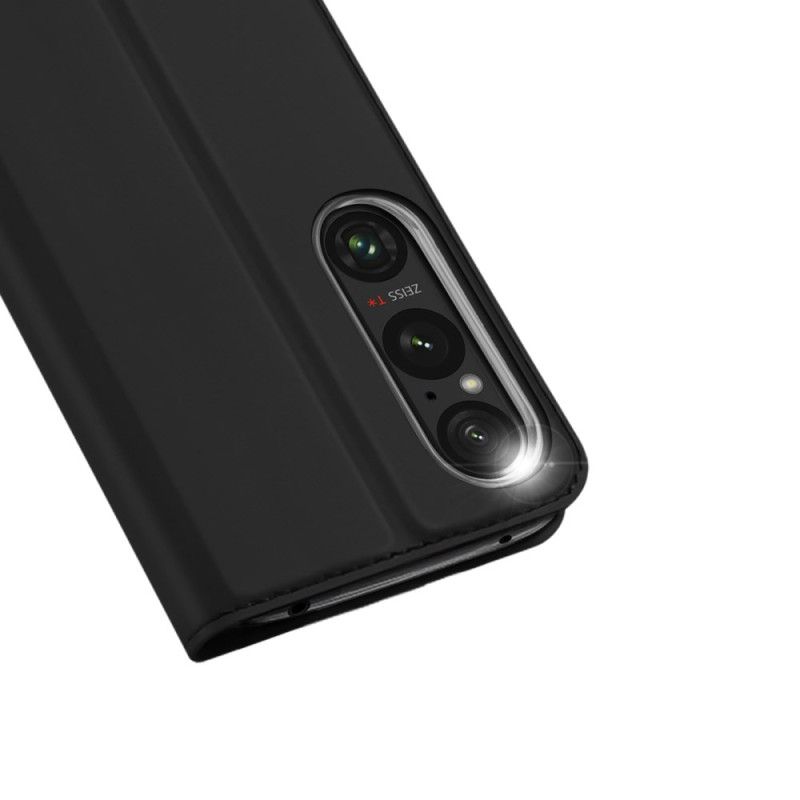 Flip Kotelot Sony Xperia 1 Vi Seria Skin Pro Dux Ducis