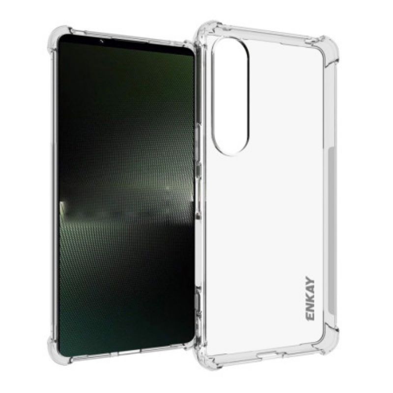 Futerały Sony Xperia 1 Vi Etui Na Telefon Przezroczysty Enkay