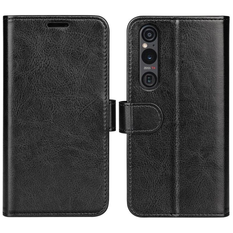 Skórzany Futerał Sony Xperia 1 Vi Etui Na Telefon Sztuczna Skóra W Stylu Vintage