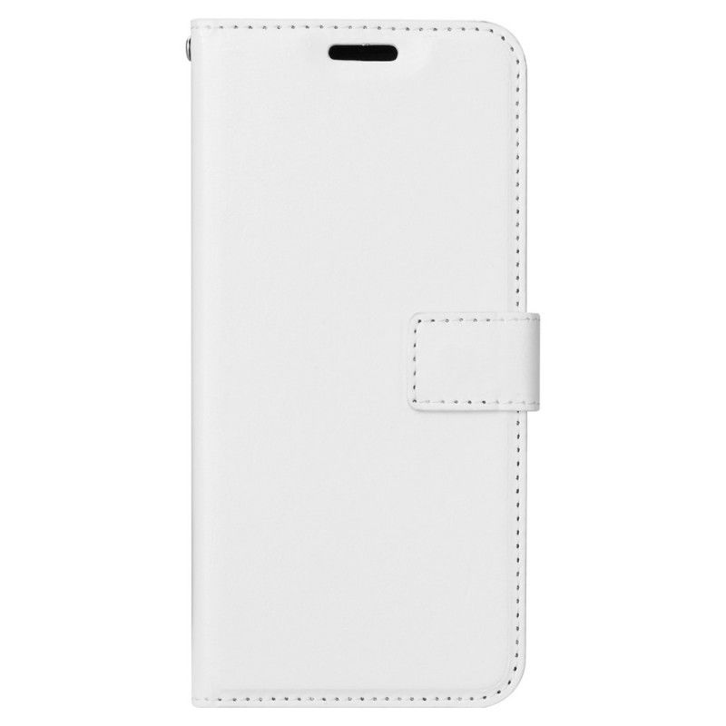 Etui Folio Honor 10 Lite Biały Czarny Klasa Efekt Skóry Etui Ochronne