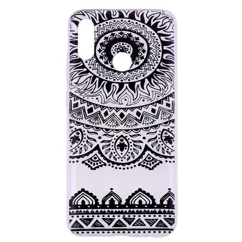 Etui Honor 10 Lite Mandala Kwiatowa