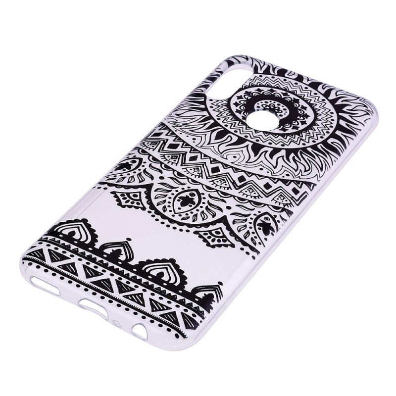 Etui Honor 10 Lite Mandala Kwiatowa