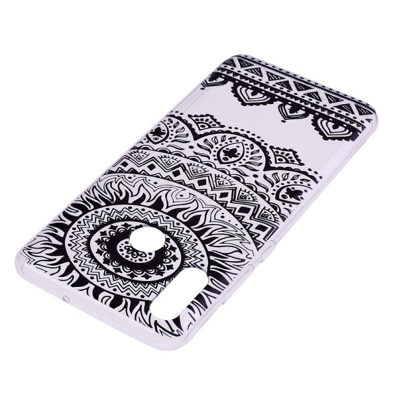 Etui Honor 10 Lite Mandala Kwiatowa