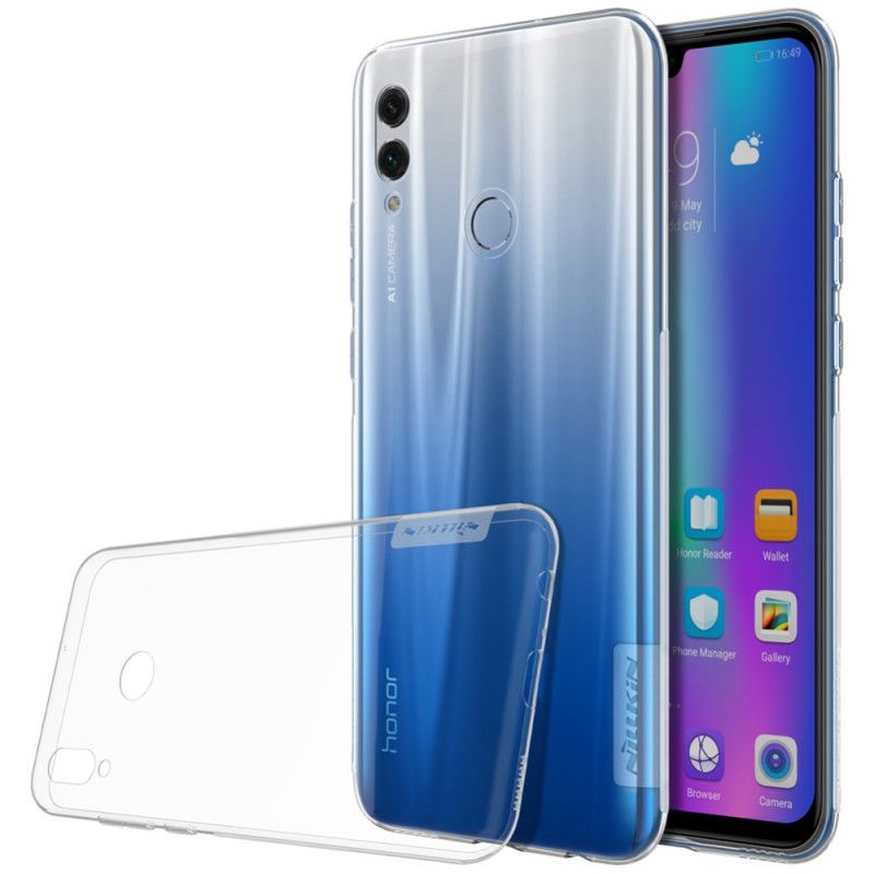 Etui Honor 10 Lite Przezroczysty Nillkin