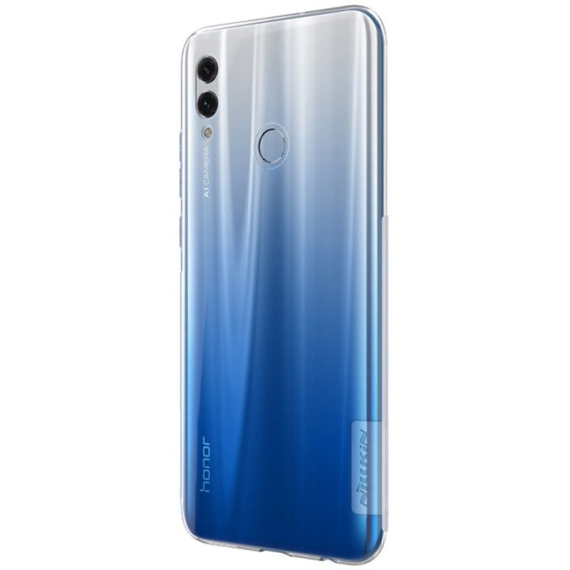 Etui Honor 10 Lite Przezroczysty Nillkin