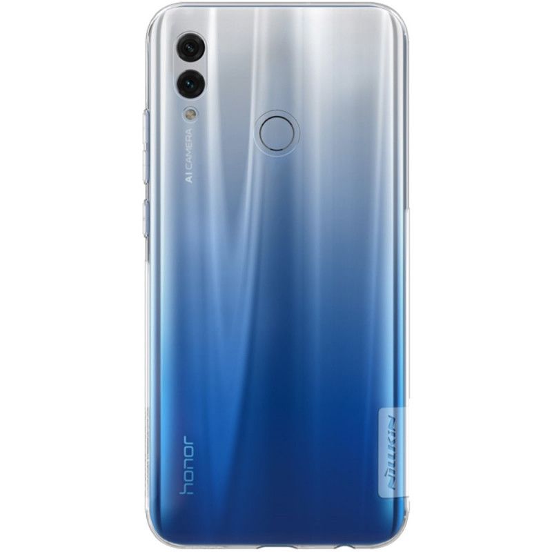 Etui Honor 10 Lite Przezroczysty Nillkin