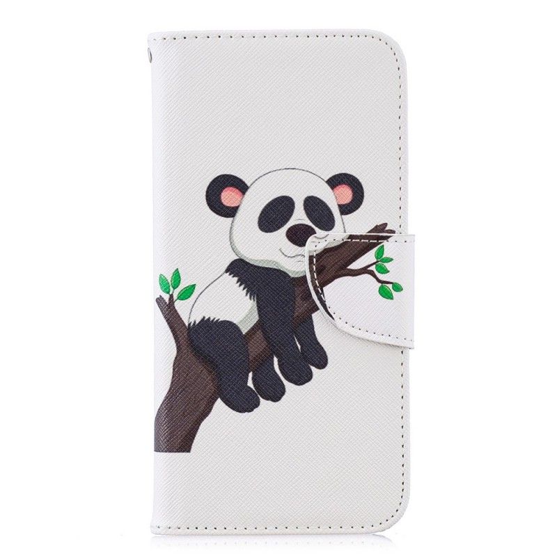 Pokrowce Honor 10 Lite Leniwa Panda