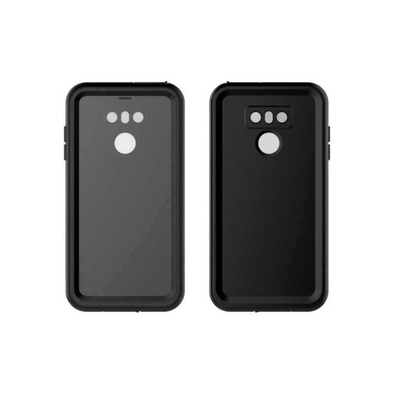 Etui LG G6 Biały Czarny Wodoodporność 2M