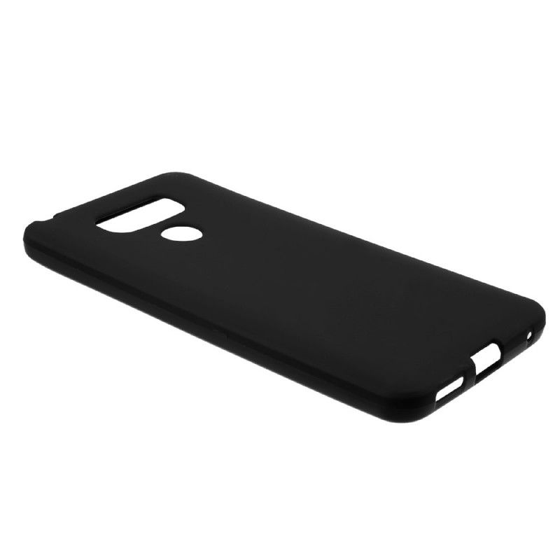 Etui LG G6 Czarny Silikon