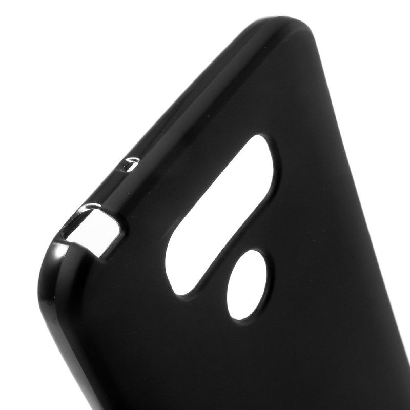 Etui LG G6 Czarny Silikon