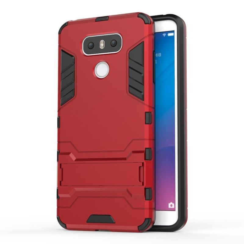 Etui LG G6 Czerwony Ultra Odporny Etui Ochronne