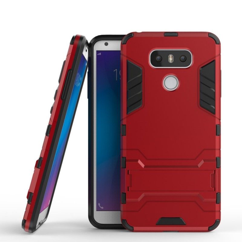 Etui LG G6 Czerwony Ultra Odporny Etui Ochronne