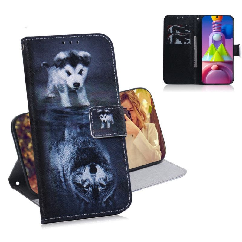 Etui Folio Samsung Galaxy M51 Ernesto Wilka