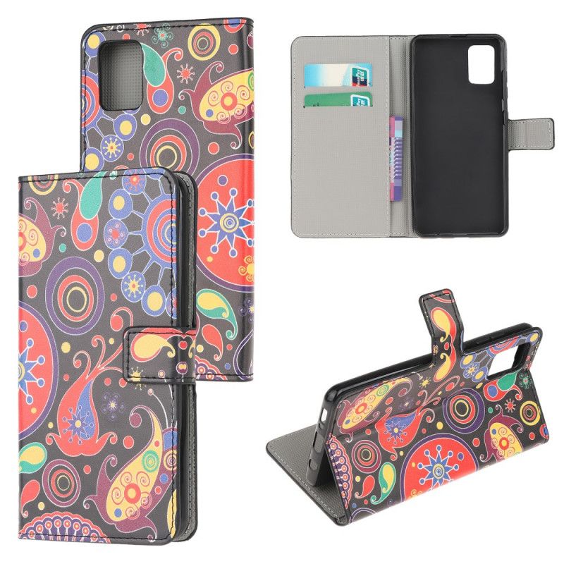 Etui Folio Samsung Galaxy M51 Projekt Galaktyki